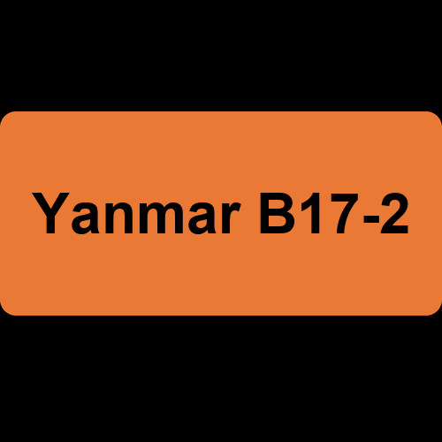 Yanmar B17-2